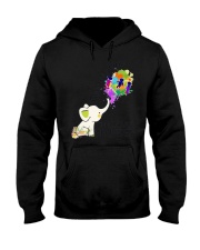 Elephant Live Love Care Childcare Provider Shirt Daycare Provider Christmas Gift Ideas Hooded Sweatshirt tile