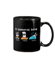 My Quarantine Routine schnauzer2 Mug thumbnail