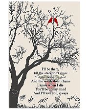 I'LL Be There Till The Stars Don'T Shine 11x17 Poster front