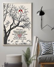 I'LL Be There Till The Stars Don'T Shine 11x17 Poster lifestyle-poster-1