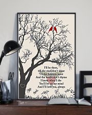 I'LL Be There Till The Stars Don'T Shine 11x17 Poster lifestyle-poster-2