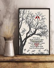 I'LL Be There Till The Stars Don'T Shine 11x17 Poster lifestyle-poster-3