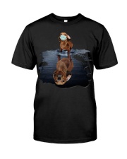 Dachshund Classic T-Shirt front