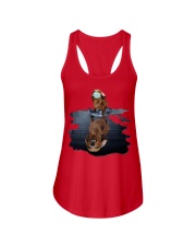 Dachshund Ladies Flowy Tank thumbnail