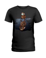 Dachshund Ladies T-Shirt thumbnail