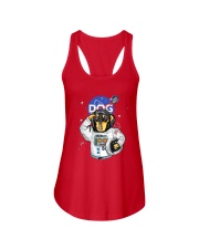 Dachshund Ladies Flowy Tank thumbnail