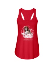 beagle 2 Ladies Flowy Tank thumbnail