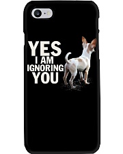 Yes i am ignoring you chihuahua IGNORING 2 Phone Case thumbnail