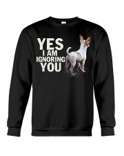 Yes i am ignoring you chihuahua IGNORING 2 Crewneck Sweatshirt thumbnail