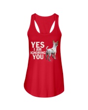 Yes i am ignoring you chihuahua IGNORING 2 Ladies Flowy Tank thumbnail