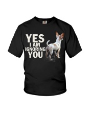 Yes i am ignoring you chihuahua IGNORING 2 Youth T-Shirt thumbnail
