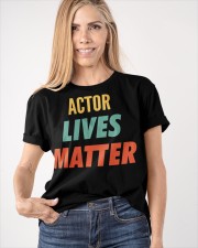 Actor Lives Matter Shirt Musical Theatre Retro Stage Clothing Gifts For Adult Brother Classic T-Shirt apparel-classic-tshirt-lifestyle-front-100