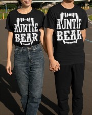 Auntie Bear Classic T-Shirt Funny Aunt Shirt Apparel Gifts Ideas For Auntie Classic T-Shirt apparel-classic-tshirt-lifestyle-front-145