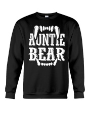 Auntie Bear Classic T-Shirt Funny Aunt Shirt Apparel Gifts Ideas For Auntie Crewneck Sweatshirt tile