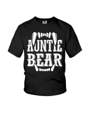 Auntie Bear Classic T-Shirt Funny Aunt Shirt Apparel Gifts Ideas For Auntie Youth T-Shirt tile