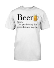 boc beer Classic T-Shirt front