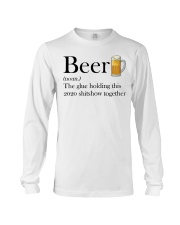 boc beer Long Sleeve Tee thumbnail