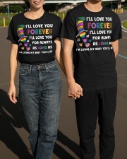I'll Love You Forever I'll Love You For Always As Long As T-Shirt Pride Month Shirts Gift Classic T-Shirt apparel-classic-tshirt-lifestyle-front-145