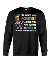 I'll Love You Forever I'll Love You For Always As Long As T-Shirt Pride Month Shirts Gift Crewneck Sweatshirt tile