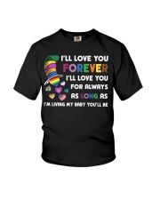 I'll Love You Forever I'll Love You For Always As Long As T-Shirt Pride Month Shirts Gift Youth T-Shirt tile