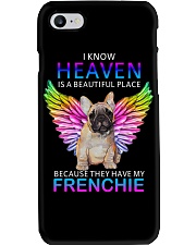 Frenchie T-shirt Christmas gift for friend Phone Case thumbnail