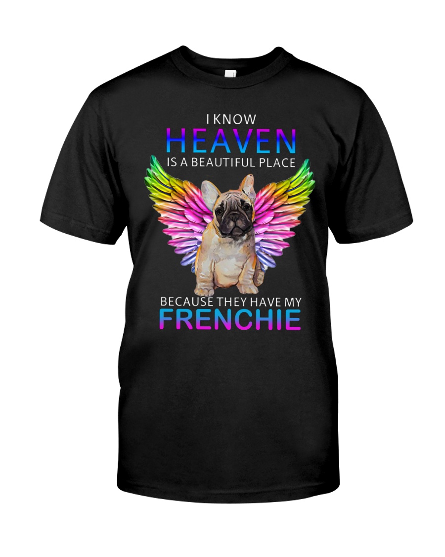 Frenchie T-shirt Christmas gift for friend Classic T-Shirt