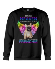 Frenchie T-shirt Christmas gift for friend Crewneck Sweatshirt thumbnail