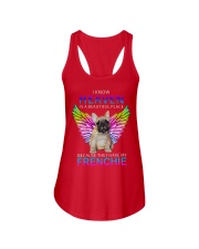 Frenchie T-shirt Christmas gift for friend Ladies Flowy Tank thumbnail