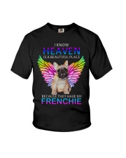 Frenchie T-shirt Christmas gift for friend Youth T-Shirt thumbnail