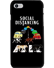 Social Distancing Pitbull Phone Case thumbnail