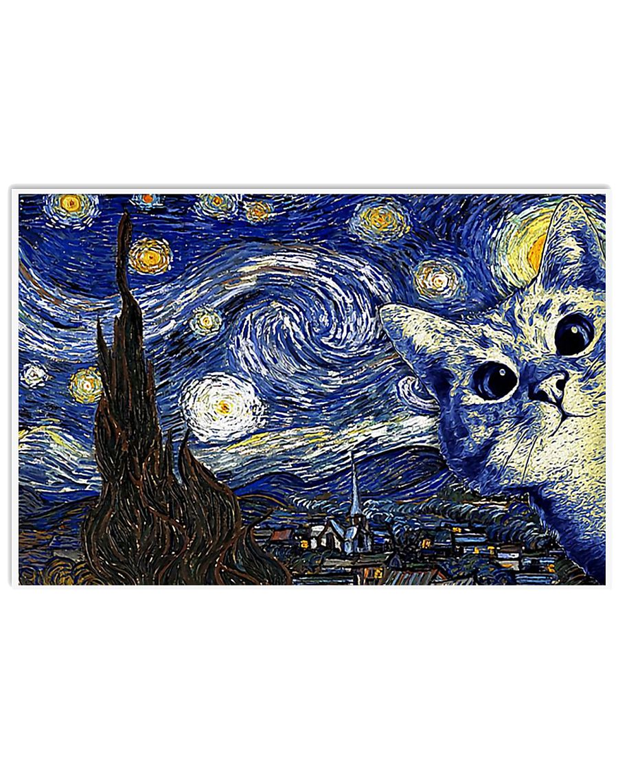 Cat 17x11 Poster