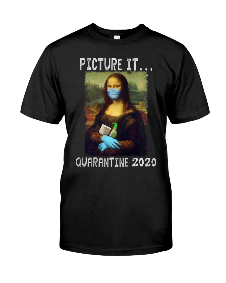 Picture It Quarantine 2020 Classic T-Shirt