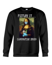 Picture It Quarantine 2020 Crewneck Sweatshirt thumbnail