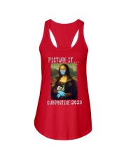 Picture It Quarantine 2020 Ladies Flowy Tank thumbnail