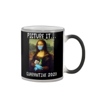 Picture It Quarantine 2020 Color Changing Mug thumbnail