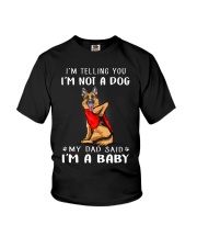 German Shepherd I'm Telling You I'm Not A Dog Youth T-Shirt thumbnail