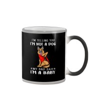 German Shepherd I'm Telling You I'm Not A Dog Color Changing Mug thumbnail