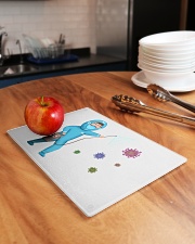 corona virus Rectangle Cutting Board aos-cuttingboard-rectangular-lifestyle-01