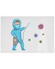 corona virus Rectangle Cutting Board front
