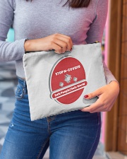 corona virus Accessory Pouch - Large Accessory Pouch - Large aos-accessory-pouch-12-5x8-5-lifestyle-front-02