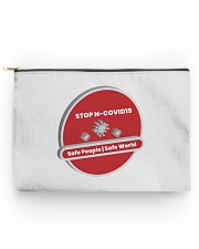 corona virus Accessory Pouch - Large Accessory Pouch - Large back
