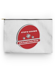 corona virus Accessory Pouch - Large Accessory Pouch - Large front