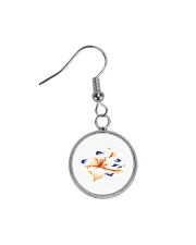 lily family Circle Earrings thumbnail