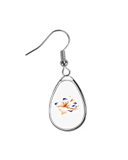 lily family Teardrop Earrings thumbnail