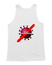 corona virus All-over Unisex Tank All-over Unisex Tank back