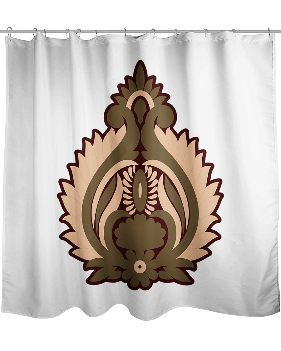 illustration Shower Curtain