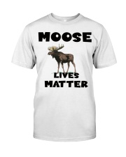 Moose Lives Matter Premium Fit Mens Tee thumbnail