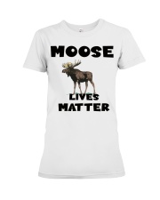 Moose Lives Matter Premium Fit Ladies Tee thumbnail