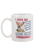 Chihuahua Mug Mug back