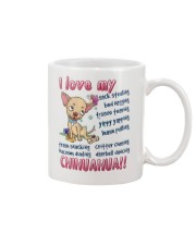 Chihuahua Mug Mug front